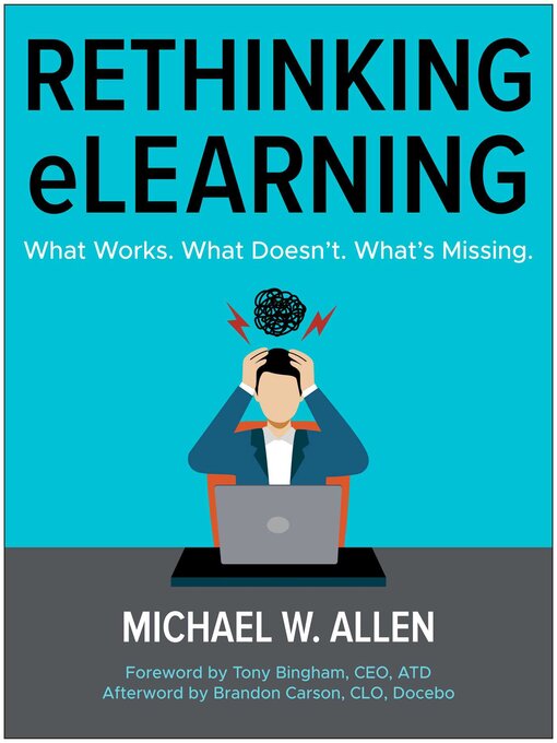 Cover image for Rethinking eLearning